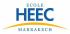 Logo Ecole HEEC Marrakech.